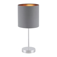 Edit Oxford Table Lamp - Grey