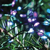 Edit Pastel LED Green Micro Wire Fairy Lights - 360 Lights