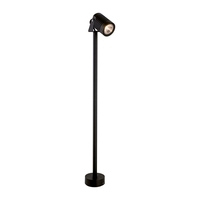 Edit Patch LED Garden Spotlight Post - Black