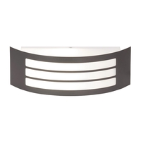 Edit Roma Outdoor Flush Wall Light - Anthracite