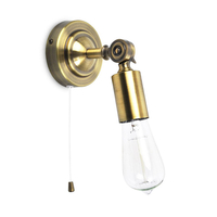 Edit Salisbury Wall Light - Antique Brass