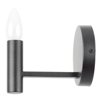 Edit Scratch Wall Light - Black