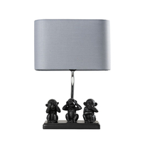 Edit Shinto Table Lamp - Black