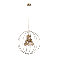 Edit Sphere 3L Ceiling Pendant - Gold