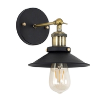 Edit Steam Wall Light - Black