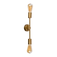 Edit Stick Twin Wall Light - Gold