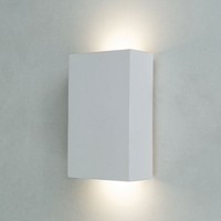 Edit Sutton LED Up & Down Plaster Wall Light