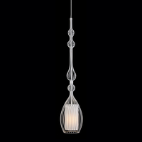 Edit Tail Ceiling Pendant Light - White