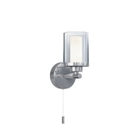 Edit Vista Bathroom Wall Light - Chrome