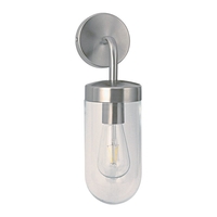 Edit Voyage Outdoor Wall Light - Matt Nickel