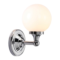 Elstead Austen LED Wall Light - Polished Chrome