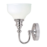 Elstead Cheadle LED Wall Light - Chrome