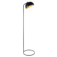 Endon Brair Floor Lamp - Matt Black