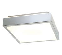 Endon Cubita Flush Light - Chrome