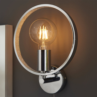 Endon Merola Wall Light - Chrome