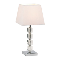 Endon Murford Table Lamp - Chrome