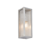 Endon Newham Small Flush Wall Light - Chrome