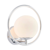 Endon Orb Wall Light - Chrome