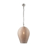Endon Paresh Ceiling Pendant Light - Polished Nickel