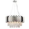 Endon Valetta Crystal Chandelier - Stainless Steel