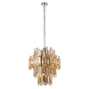 Endon Viviana Crystal Chandelier - Champagne