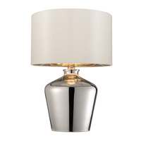 Endon Waldorf Table Lamp - Clear
