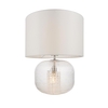 Endon Westcombe Glass Table Lamp - Clear