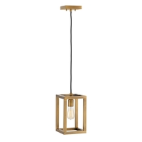 Ensemble Ceiling Pendant Light - Brushed Bronze