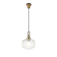 Enslee Ceiling Pendant Light - Matt Black
