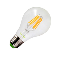 Envirolight 10W Warm White LED Decorative Filament GLS Bulb - Screw Cap