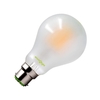 Envirolight 10W Warm White LED Frosted Decorative Filament GLS Bulb - Bayonet Cap