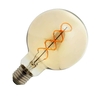 Envirolight 4W Very Warm White Dimmable 320lm LED Spiral Decorative Filament 95mm Globe Bulb - Screw Cap