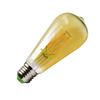 Envirolight 4W Very Warm White LED Amber Decorative Filament Squirrel Cage - Screw Cap