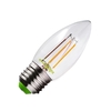 Envirolight 4W Warm White Dimmable LED Decorative Filament Candle Bulb - Screw Cap