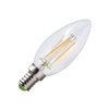 Envirolight 4W Warm White Dimmable LED Decorative Filament Candle Bulb - Small Screw Cap