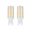 Envirolight 4W Warm White LED G9 Capsule Bulb - Pack of 2