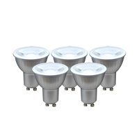Envirolight 5W Cool White LED GU10 Bulb - Pack of 5