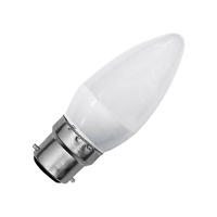Envirolight 5W Daylight 470lm LED Candle Bulb - Bayonet Cap