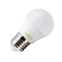 Envirolight 5W Warm White Dimmable LED Golfball Bulb - Screw Cap