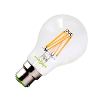 Envirolight 8W Warm White Dimmable LED GLS Bulb - Bayonet Cap