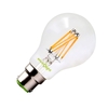 Envirolight 8W Warm White LED Decroative Filament GLS Bulb - Bayonet Cap