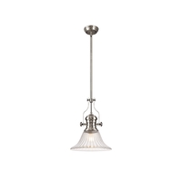 Erick Ceiling Pendant Light - Satin Nickel
