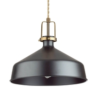 Eris Ceiling Pendant Light - Black