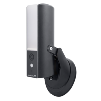 ESP Guardcam Deco Warm White LED Security Floodlight with Camera - Black