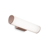 Etere Warm White Outdoor LED Wall light - Coffee