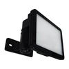 Eterna 10W Cool White LED Polycarbonate IP65 Floodlight - Black