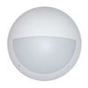Eterna 12W LED Wall Light with Microwave Movement Sensor - White Eyelid