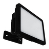 Eterna 20W Cool White LED Polycarbonate IP65 Floodlight - Black