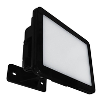 Eterna 20W Cool White LED Polycarbonate IP65 Floodlight - Black