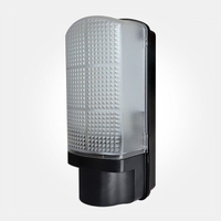 Eterna 7W Cool White LED Bulkhead - Black